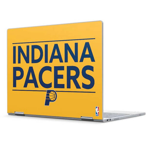 NBA Indiana Pacers Standard - Yellow Pixelbook Skin